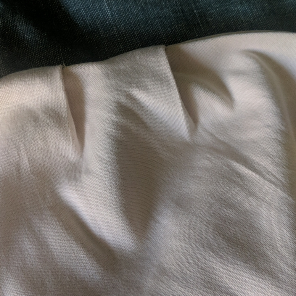 NWT ✨ Zara L cotton dress with ruched sleeves - Picture 5 of 8